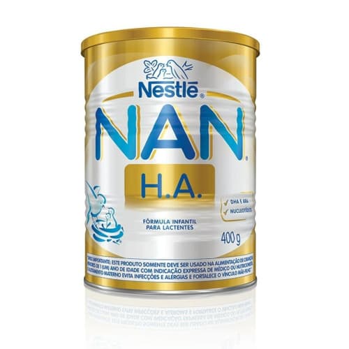 LEITE NAN H.A. 400GR