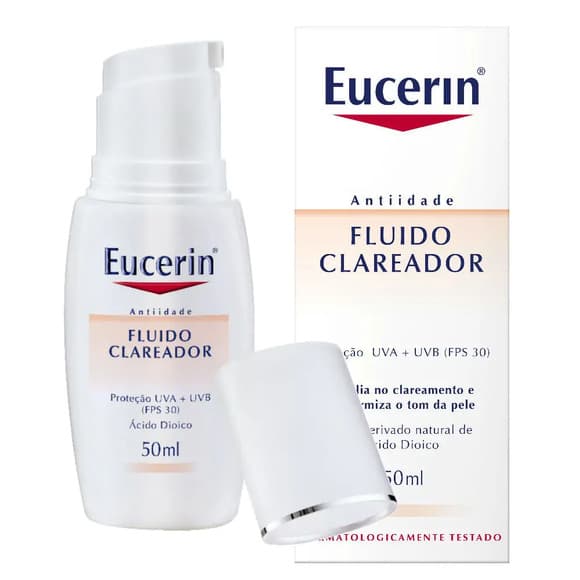 EUCERIN FLUIDO CLAREADOR FPS30 50ML