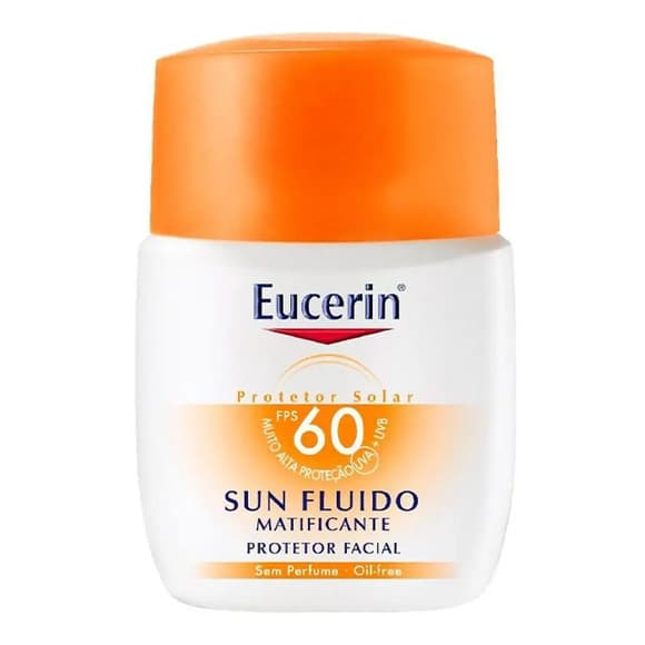 EUCERIN MATT FACIAL FPS60 TOQ SECO 50ML