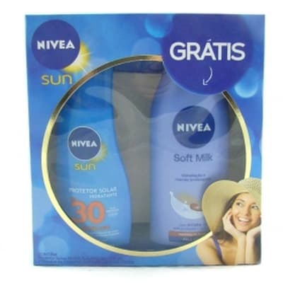 KIT NIVEA PROT.SOL+HIDR.LOTION