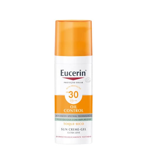 EUCERIN GEL OIL CONT FPS30 50ML