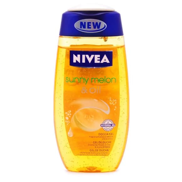 SAB LIQ NIVEA SUNNY MELON   OIL 250ML