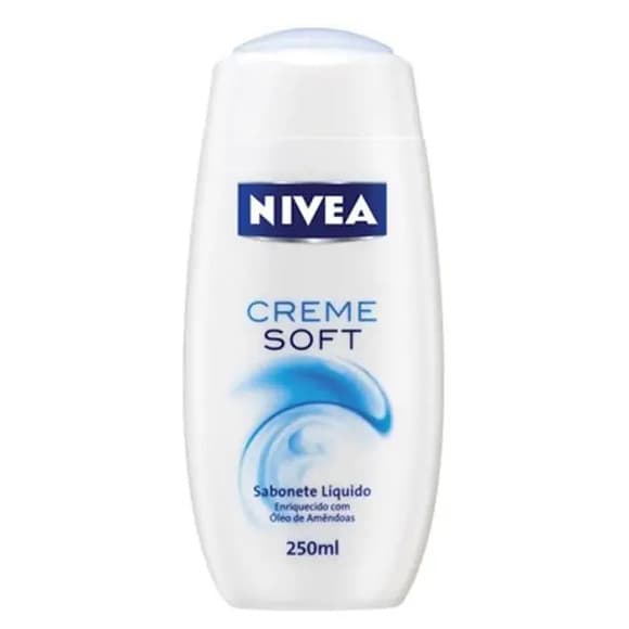 SAB LIQ NIVEA CREME SOFT 250ML