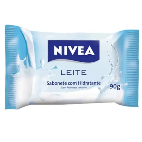 SAB NIVEA HIDRAT ROMA PROT LEITE 90GR