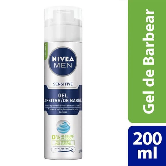 GEL BARB NIVEA SENSITIVE 193G