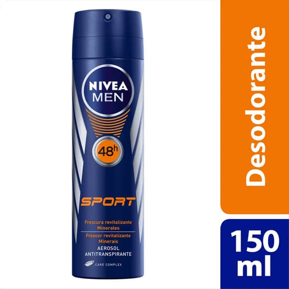 DES NIVEA AERO MEN SPORT 150ML