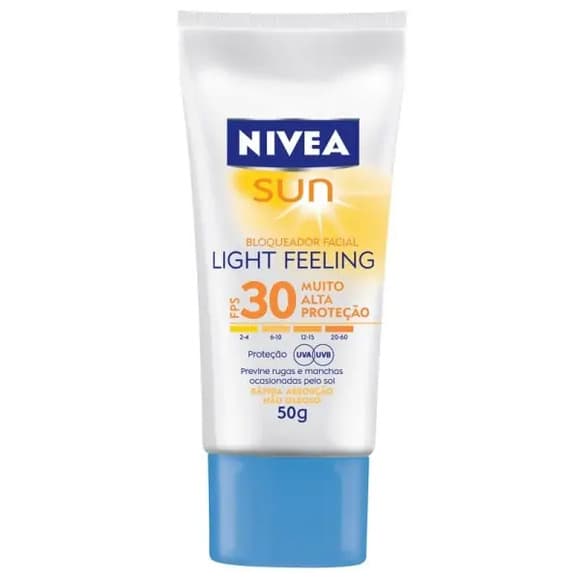 PROT SOL NIVEA SUN FACIAL FPS30  50G