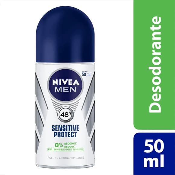 DES NIVEA ROLLON MEN SENSITIVE 50ML