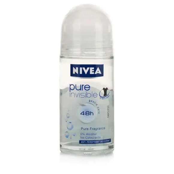 DES NIVEA ROLLON FEM PURE 50ML