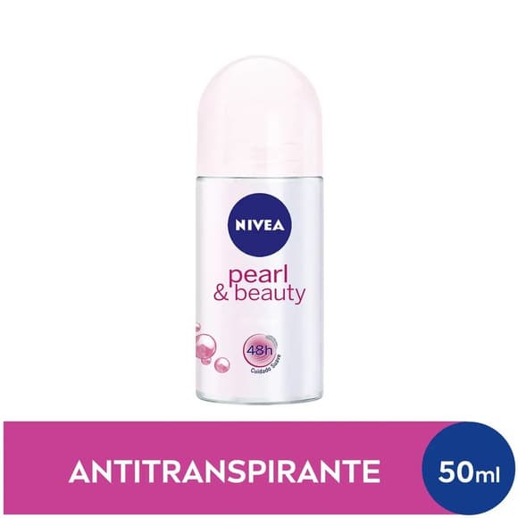 DES NIVEA ROLLON FEM PEARL BEAUTY 50ML