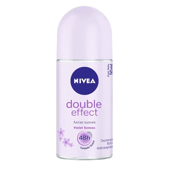 DES NIVEA ROLLON FEM DOUBLE EFFECT 50ML