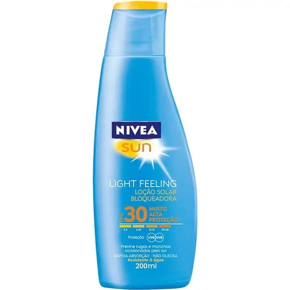 PROT SOL NIVEA BLOQ FPS 30 200ML FEELING