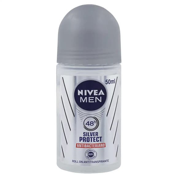 DES NIVEA ROLLON MEN SILVER PROTECT 50 ML