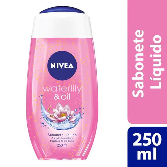 SAB LIQ NIVEA WATER LILY   OIL 250ML