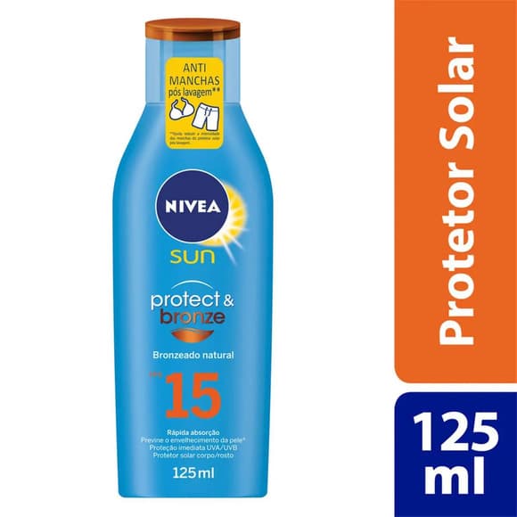 PROT SOL NIVEA SUN FPS15 PROCT/ BRONZE
