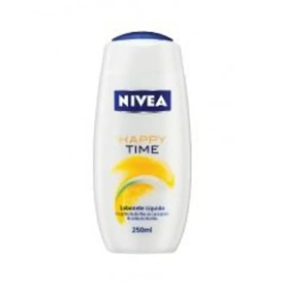 SAB LIQ NIVEA HAPPY TIME 250ML