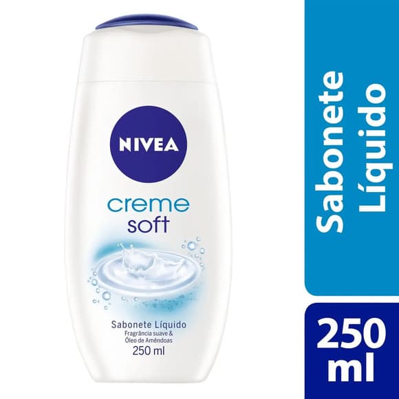 SAB LIQ NIVEA CREME SOFT 250 ML