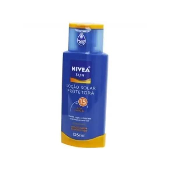 PROT SOL NIVEA SUN LOC FPS15 125ML