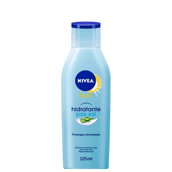 NIVEA SUN LOC HIDRAT POS SOL 125ML