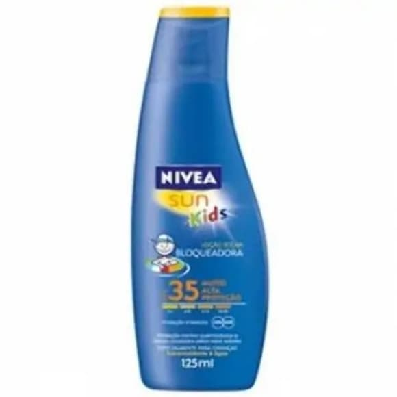 PROT SOL NIVEA SUN KIDS FPS35 125ML