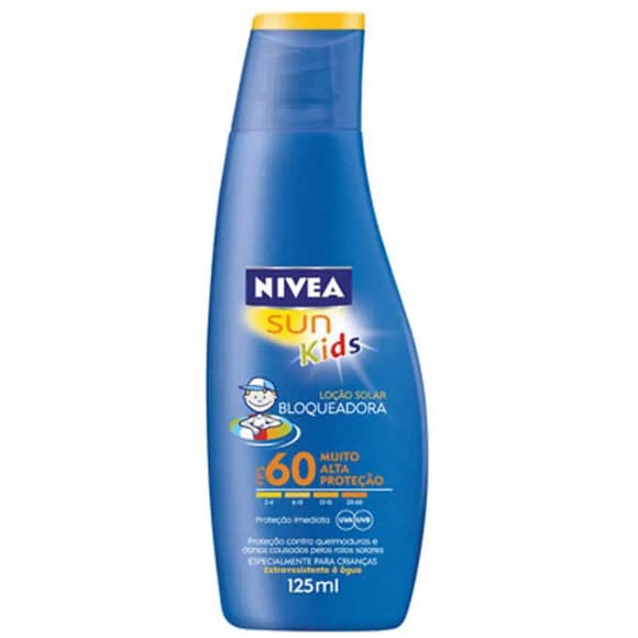 PROT SOL NIVEA SUN KIDS FPS 60 125ML