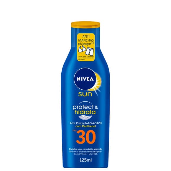 PROT SOL NIVEA BLOQ FPS 30 125ML FEELING