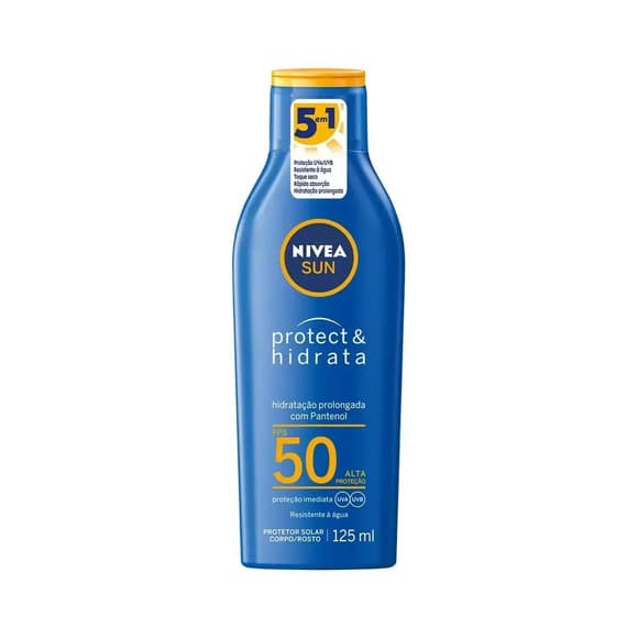 PROT SOL NIVEA SUN FPS50 125 ML