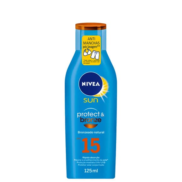 PROT SOL NIVEA PROT.BRON FP15 125ML