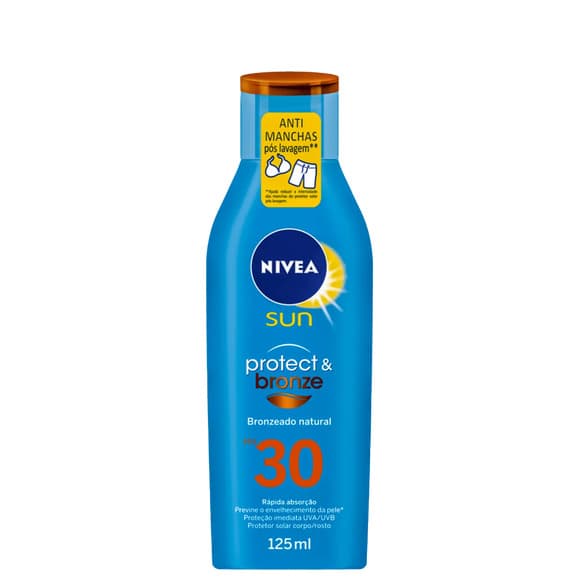 PROT SOL NIVEA SUN FPS30 PROCT/ BRONZE