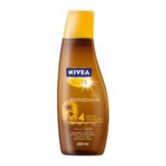 PROT SOL NIVEA SUN OLEO BRONZ(4) 200ML