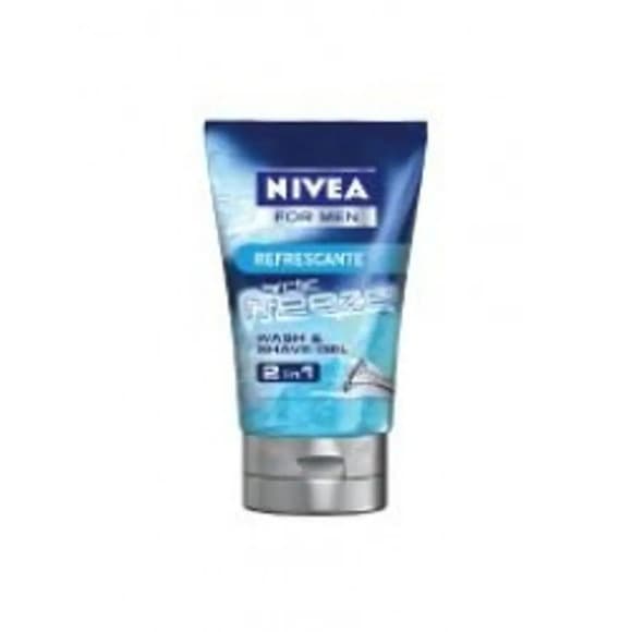 GEL DE LIMP FACIAL/ BARBEAR NIVEA COOL
