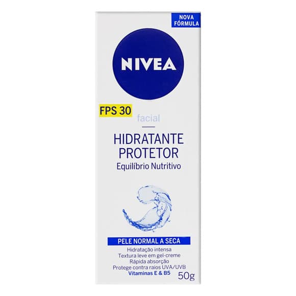 HID PROTETOR NIVEA  50G FPS30 FACIAL