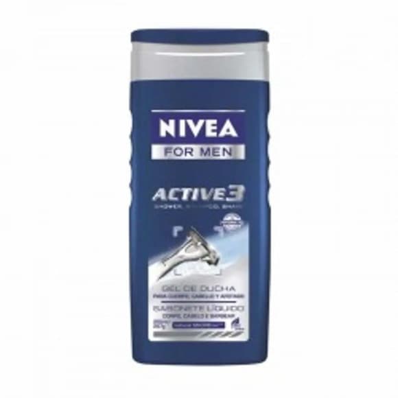 SAB LIQ NIVEA GEL DUCHA ACTIVE 3 250ML