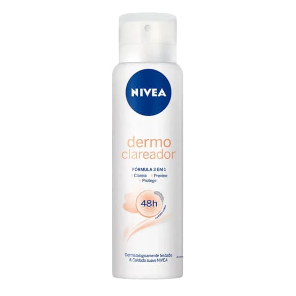 DES NIVEA AERO DERMO CLAREADOR 150M
