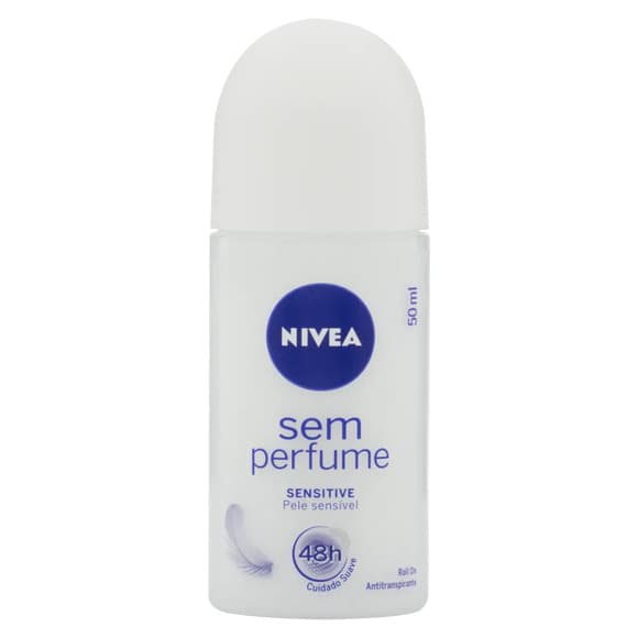 DES NIVEA ROLLON FEM SEM PERFUME 50ML