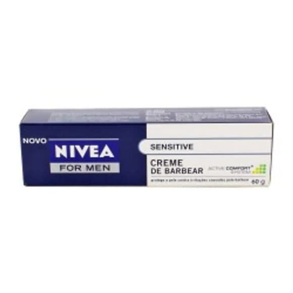 CR BARB NIVEA FOR MEN SENSITIVE 60 GR