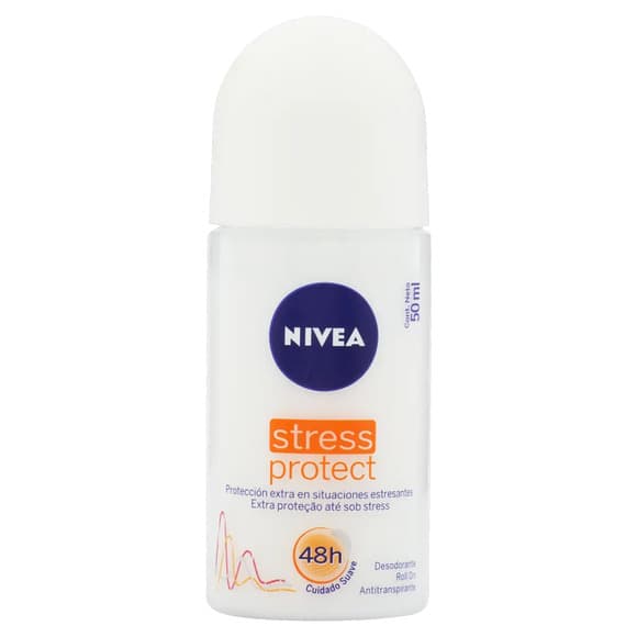 DES NIVEA ROLLON FEM STRESS PROTECT 50ML