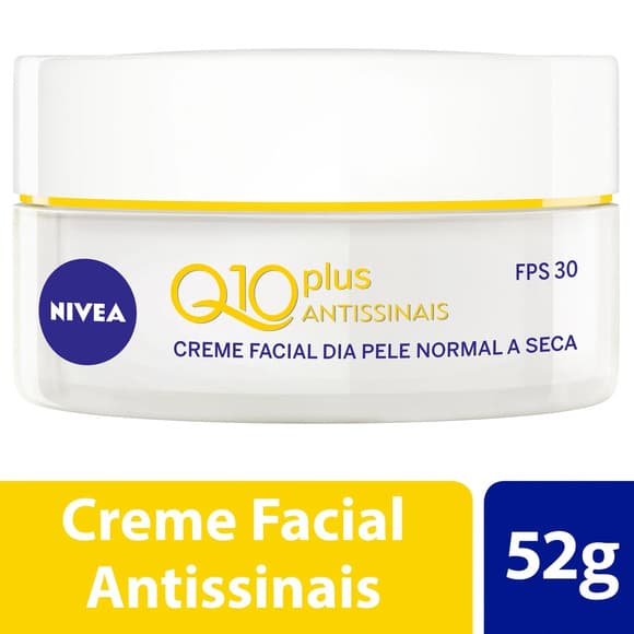 CR NIVEA Q10 ANTISSI FACIAL DIA  FPS 30