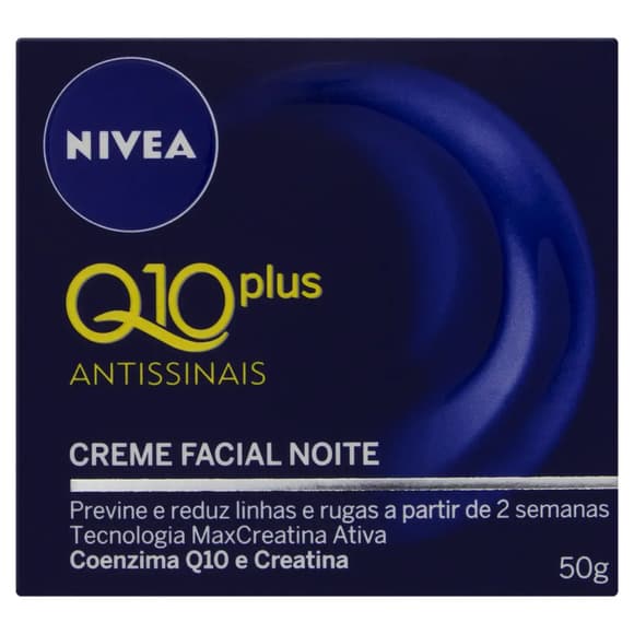 CR NIVEA Q10 VISAGE PLUS NOITE 50GRS