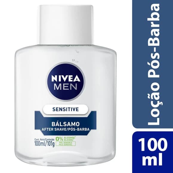 APOS BARBA NIVEA BALSAMO SENSIT 100ML