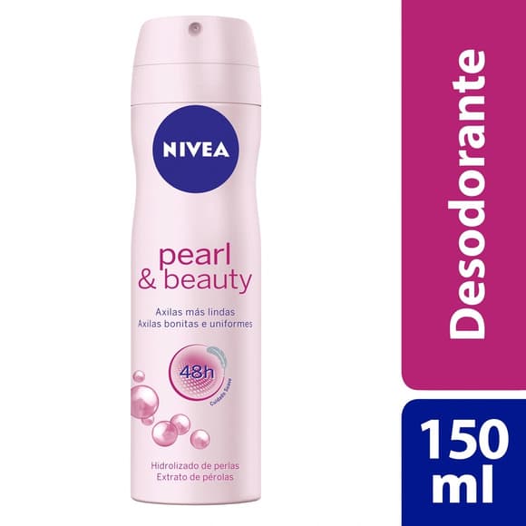 DES NIVEA AERO FEM PEARL BEAUTY 150ML