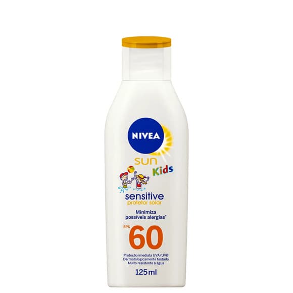 PROT SOL NIVEA SUN KIDS SEN FPS60 125ML