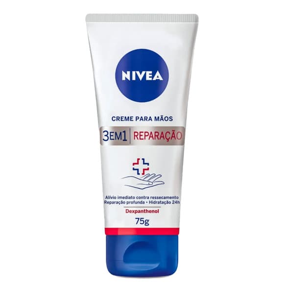 CR NIVEA ANTI IDADE MAOS Q10 PLUS75 GR