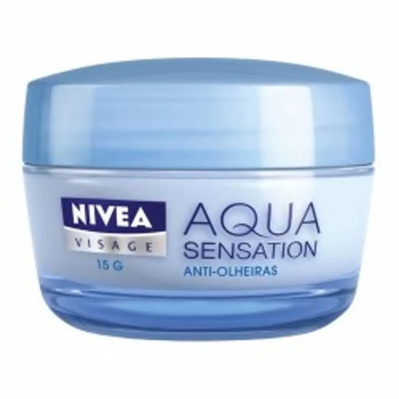CR NIVEA VISAGE 15G SENS ANTI-OLHEIRA