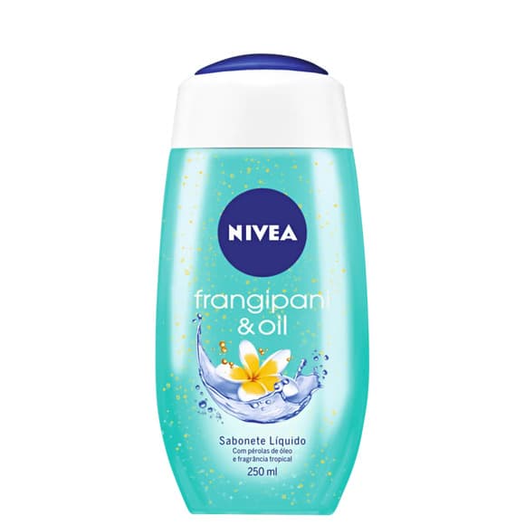 SAB LIQ NIVEA FRANGIPANI OIL 250ML