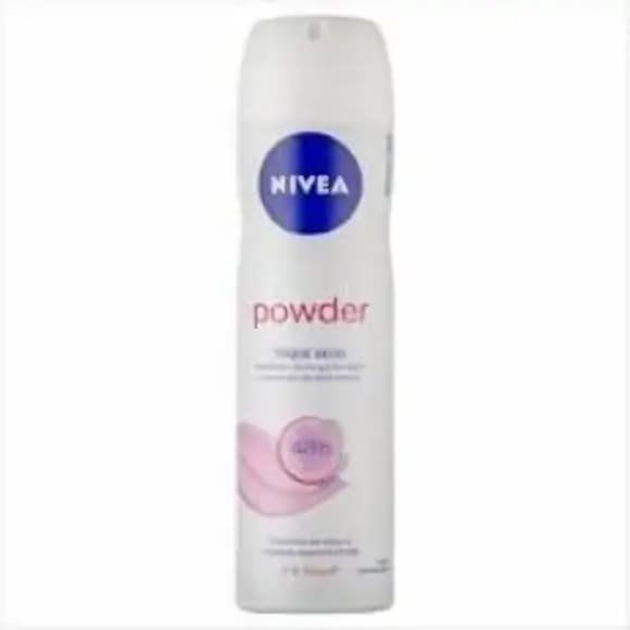 DES NIVEA AERO FEM POWDER COMF 150ML