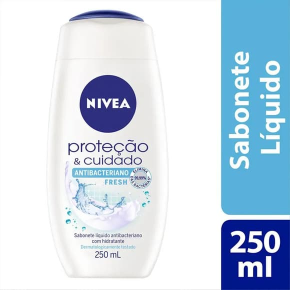 SAB LIQ NIVEA ANTIBACT FRESH 250ML