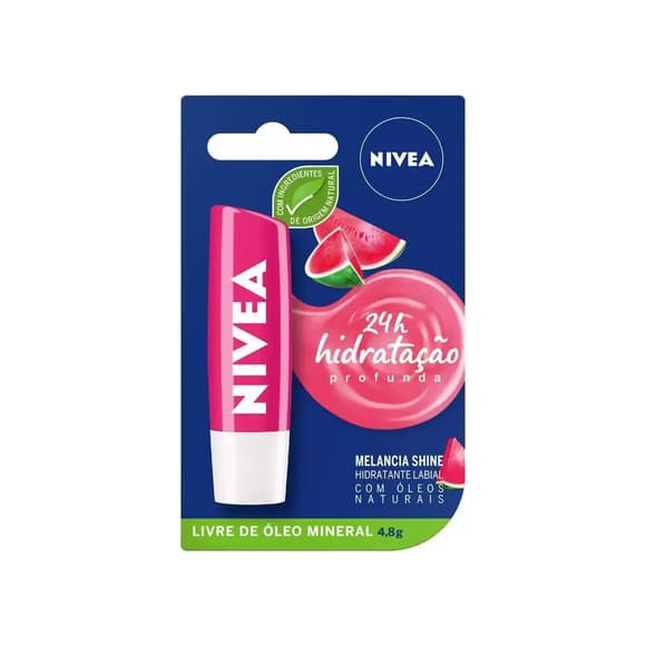 PROT LABIAL NIVEA MELANCIA