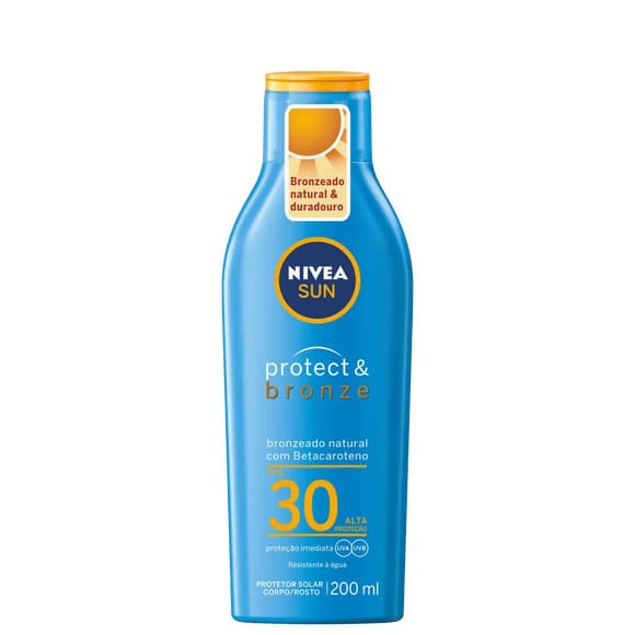 PROT SOL NIVEA SUN BRONZE FPS 30 200ML