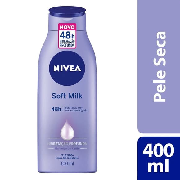 HID NIVEA BODY SOFT MILK 400ML